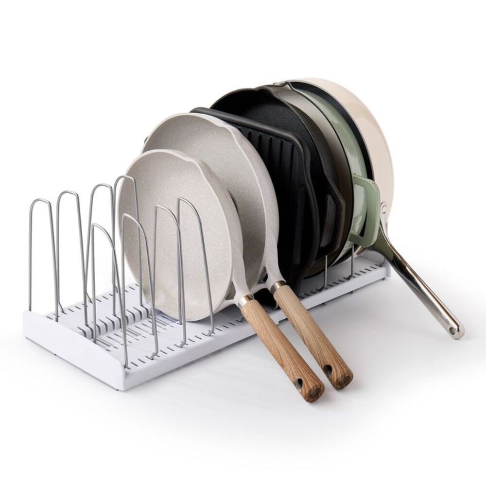 YouCopia -  Store More 9.5" Cookware Rack White